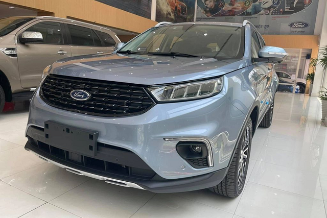 Chi tiết Ford Territory về Việt Nam vào tháng 9 Chi tiet Ford Territory ve Viet Nam vao thang 9
