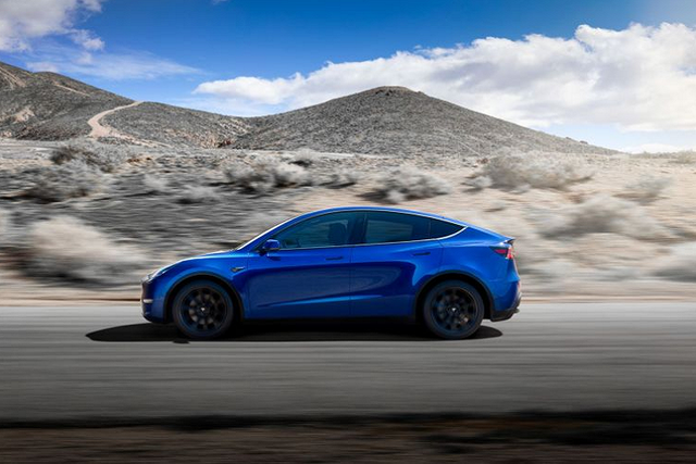 Tesla trở thành hãng xe sang hàng đầu tại Mỹ - Hình 2 Tesla tro thanh hang xe sang hang dau tai My-Hinh-2