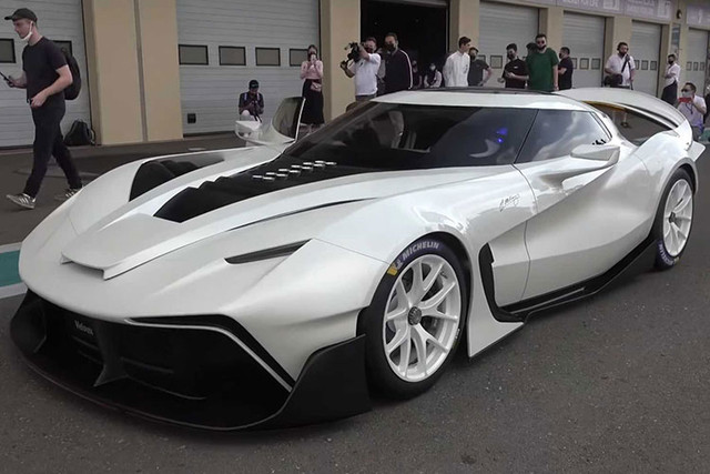 Siêu xe Ferrari Veloqx Fangio động cơ V12 ra mắt các đại gia Sieu xe Ferrari Veloqx Fangio dong co V12 ra mat cac dai gia