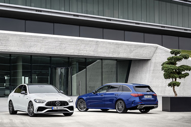 Cận cảnh Mercedes-AMG C43 4Matic 2023 đẹp không tỳ vết Can canh Mercedes-AMG C43 4Matic 2023 dep khong ty vet
