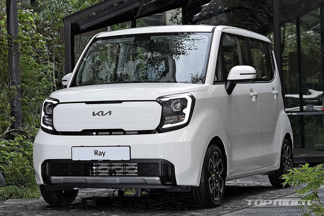 Cận cảnh Kia Ray 2023 chỉ 232 triệu đồng - Hình 6 Can canh Kia Ray 2023 chi 232 trieu dong-Hinh-6
