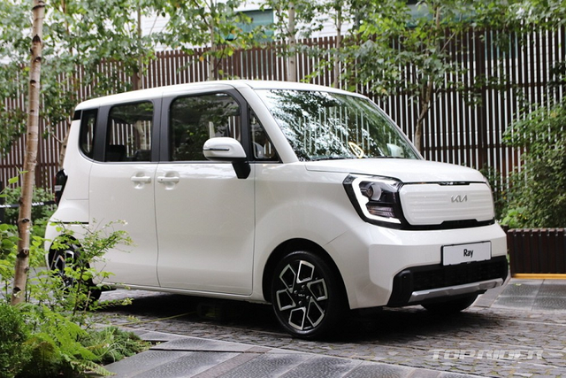 Cận cảnh Kia Ray 2023 chỉ 232 triệu đồng Can canh Kia Ray 2023 chi 232 trieu dong