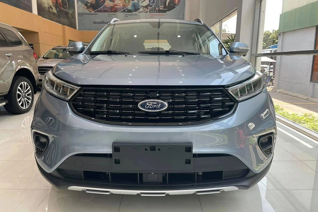 Ford Territory 2022 sắp về Việt Nam giá từ 870 triệu đồng Ford Territory 2022 sap ve Viet Nam gia tu 870 trieu dong