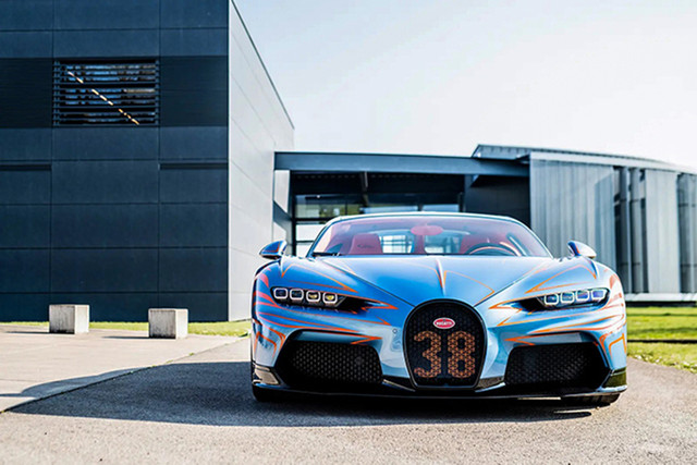 Chi tiết Bugatti Chiron Super Sport hơn 80 tỷ đồng - Hình 2 Chi tiet Bugatti Chiron Super Sport hon 80 ty dong-Hinh-2