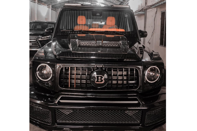 Đại gia Phú Quốc chi tiền tấn mua Brabus 800 Widestar Dai gia Phu Quoc chi tien tan mua Brabus 800 Widestar
