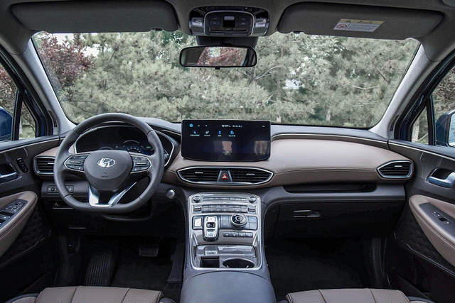 Hyundai SantaFe 2023 có phiên bản 6 chỗ sang chảnh - Hình 6 Hyundai SantaFe 2023 co phien ban 6 cho sang chanh-Hinh-6