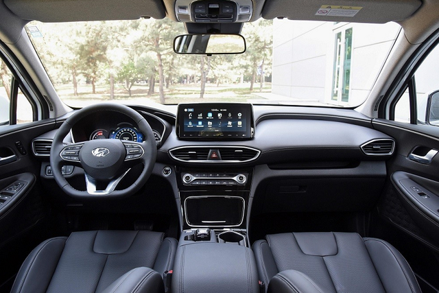 Hyundai SantaFe 2023 có phiên bản 6 chỗ sang chảnh - Hình 7 Hyundai SantaFe 2023 co phien ban 6 cho sang chanh-Hinh-7