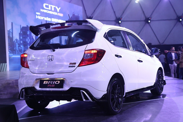 Chi tiết Honda Brio 2022 giá rẻ từ 359 triệu đồng tại Đông Nam Á - Hình 2 Chi tiet Honda Brio 2022 gia re tu 359 trieu dong tai Dong Nam A-Hinh-2