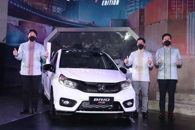 Chi tiết Honda Brio 2022 giá rẻ từ 359 triệu đồng tại Đông Nam Á Chi tiet Honda Brio 2022 gia re tu 359 trieu dong tai Dong Nam A