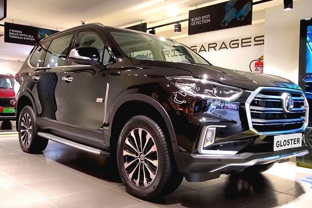 Soi mẫu MG Gloster 2023 giá từ 937 triệu đồng, rẻ hơn Toyota Fortuner - Hình 9 Soi mau MG Gloster 2023 gia tu 937 trieu dong, re hon Toyota Fortuner-Hinh-9