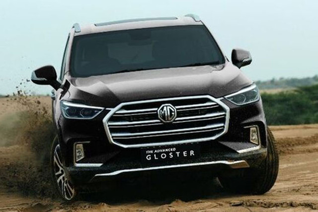 Soi mẫu MG Gloster 2023 giá từ 937 triệu đồng, rẻ hơn Toyota Fortuner - Hình 2 Soi mau MG Gloster 2023 gia tu 937 trieu dong, re hon Toyota Fortuner-Hinh-2
