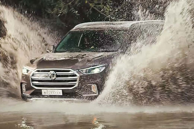 Soi mẫu MG Gloster 2023 giá từ 937 triệu đồng, rẻ hơn Toyota Fortuner - Hình 10 Soi mau MG Gloster 2023 gia tu 937 trieu dong, re hon Toyota Fortuner-Hinh-10