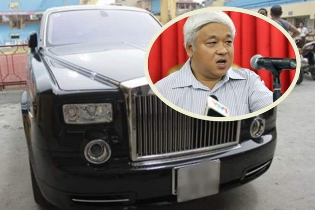 Rolls-Royce Phantom “Rồng” hơn 35 tỷ của Bầu Kiên tái xuất bất ngờ Rolls-Royce Phantom “Rong” hon 35 ty cua Bau Kien tai xuat bat ngo