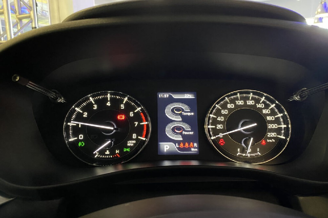 Cận cảnh Suzuki Baleno 2022 giá rẻ, bản quốc tế động cơ xăng 1.5L - Hình 10 Can canh Suzuki Baleno 2022 gia re, ban quoc te dong co xang 1.5L-Hinh-10