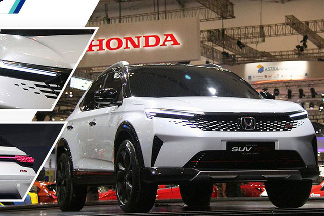 Chi tiết Honda SUV RS từ 256 triệu đồng tại Đông Nam Á - Hình 3 Chi tiet Honda SUV RS tu 256 trieu dong tai Dong Nam A-Hinh-3
