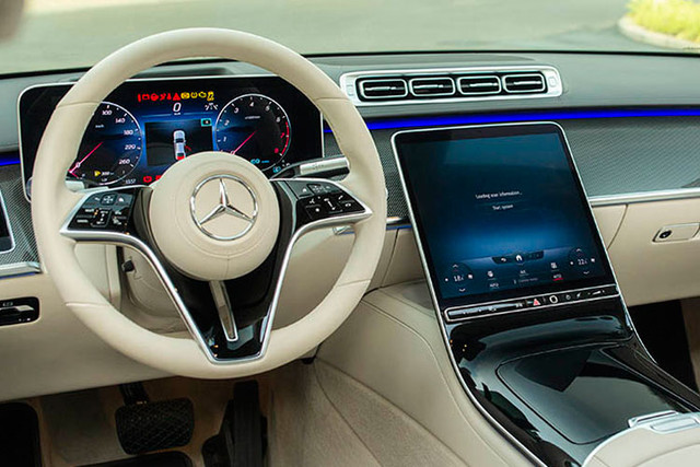 Lily Chen tậu Mercedes-Benz S450 2022 giá hơn 5 tỷ - Hình 6 Lily Chen tau Mercedes-Benz S450 2022 gia hon 5 ty-Hinh-6