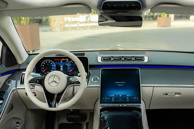 Lily Chen tậu Mercedes-Benz S450 2022 giá hơn 5 tỷ - Hình 5 Lily Chen tau Mercedes-Benz S450 2022 gia hon 5 ty-Hinh-5
