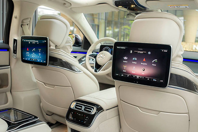Lily Chen tậu Mercedes-Benz S450 2022 giá hơn 5 tỷ - Hình 7 Lily Chen tau Mercedes-Benz S450 2022 gia hon 5 ty-Hinh-7