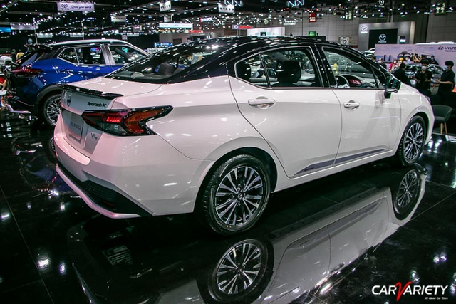 Chi tiết Nissan Almera Sportech-X 2022 từ 427 triệu đồng - Hình 11 Chi tiet Nissan Almera Sportech-X 2022 tu 427 trieu dong-Hinh-11