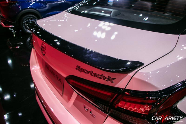 Chi tiết Nissan Almera Sportech-X 2022 từ 427 triệu đồng - Hình 9 Chi tiet Nissan Almera Sportech-X 2022 tu 427 trieu dong-Hinh-9