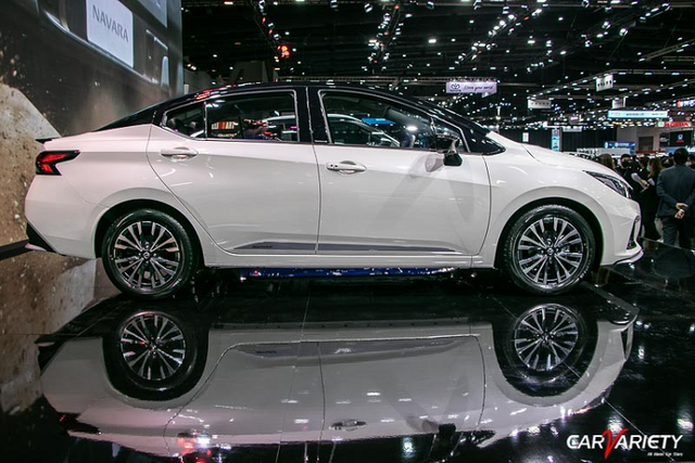 Chi tiết Nissan Almera Sportech-X 2022 từ 427 triệu đồng - Hình 3 Chi tiet Nissan Almera Sportech-X 2022 tu 427 trieu dong-Hinh-3