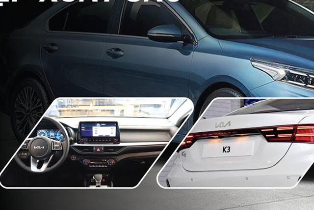 Kia K3 2023 them dong co tang ap 1.4L manh me-Hinh-8