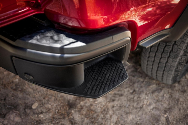 Chi tiết Chevrolet Colorado 2023 mới - Hình 6 Chi tiet Chevrolet Colorado 2023 moi-Hinh-6