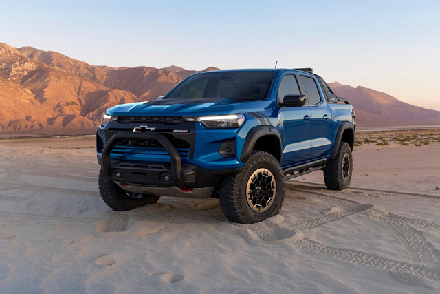 Chi tiết Chevrolet Colorado 2023 mới - Hình 13 Chi tiet Chevrolet Colorado 2023 moi-Hinh-13