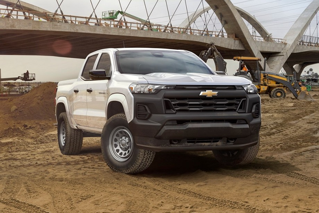 Chi tiết Chevrolet Colorado 2023 mới - Hình 4 Chi tiet Chevrolet Colorado 2023 moi-Hinh-4