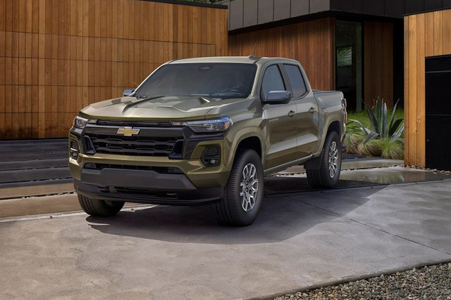 Chi tiết Chevrolet Colorado 2023 mới - Hình 3 Chi tiet Chevrolet Colorado 2023 moi-Hinh-3