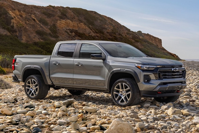 Chi tiết Chevrolet Colorado 2023 mới - Hình 11 Chi tiet Chevrolet Colorado 2023 moi-Hinh-11