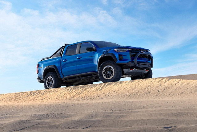 Chi tiết Chevrolet Colorado 2023 mới - Hình 14 Chi tiet Chevrolet Colorado 2023 moi-Hinh-14