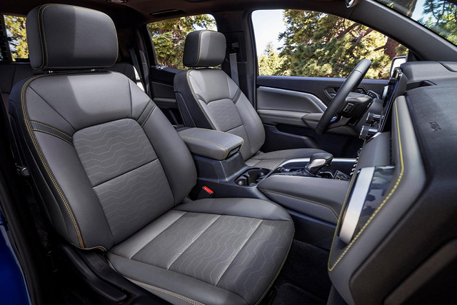 Chi tiết Chevrolet Colorado 2023 mới - Hình 9 Chi tiet Chevrolet Colorado 2023 moi-Hinh-9