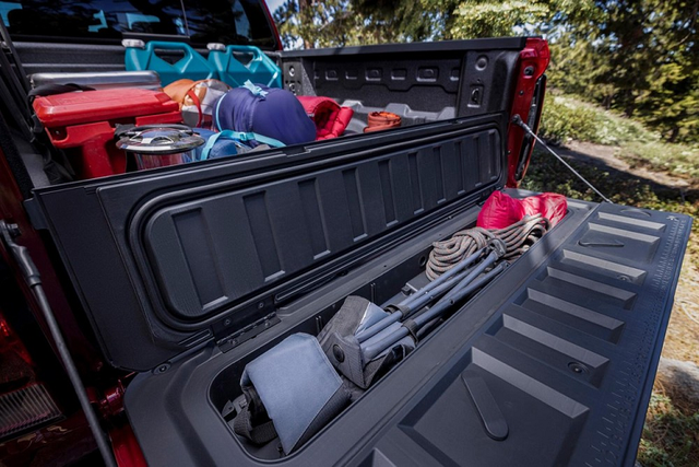 Chi tiết Chevrolet Colorado 2023 mới - Hình 7 Chi tiet Chevrolet Colorado 2023 moi-Hinh-7