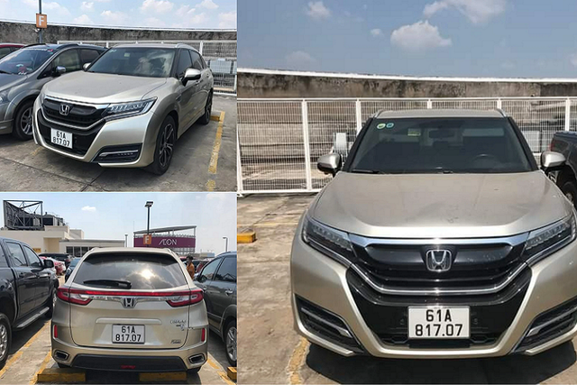 Honda UR-V gầm cao hơn 1 tỷ đồng đầu tiên tại Việt Nam Honda UR-V gam cao hon 1 ty dong dau tien tai Viet Nam