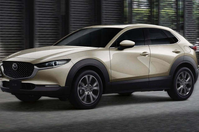 Mazda CX-30 2022 khoác áo mới giá từ 677 triệu đồng tại Đông Nam Á Mazda CX-30 2022 khoac ao moi gia tu 677 trieu dong tai Dong Nam A