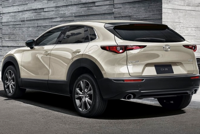 Mazda CX-30 2022 khoác áo mới giá từ 677 triệu đồng tại Đông Nam Á - Hình 8 Mazda CX-30 2022 khoac ao moi gia tu 677 trieu dong tai Dong Nam A-Hinh-8