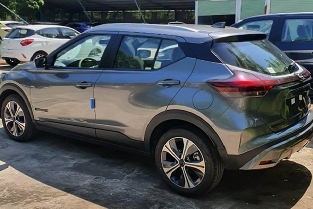 Hình ảnh xe giá rẻ Nissan Kicks 2022 giá rẻ sắp được bán tại Việt Nam - Hình 8 Hinh anh xe gia re Nissan Kicks 2022 gia re sap duoc ban tai Viet Nam-Hinh-8