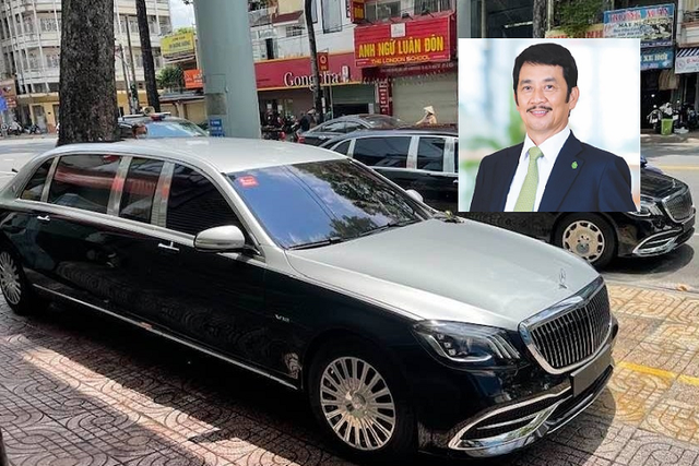 Tỷ phú Bùi Thành Nhơn của NovaGroup sở hữu xe siêu sang nào? Ty phu Bui Thanh Nhon cua NovaGroup so huu xe sieu sang nao?