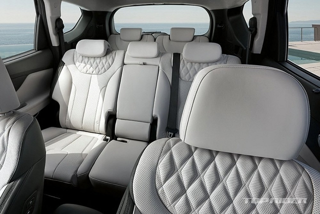 Chi tiết Hyundai SantaFe 2023 từ 554 triệu đồng tại Hàn Quốc - Hình 7 Chi tiet Hyundai SantaFe 2023 tu 554 trieu dong tai Han Quoc-Hinh-7