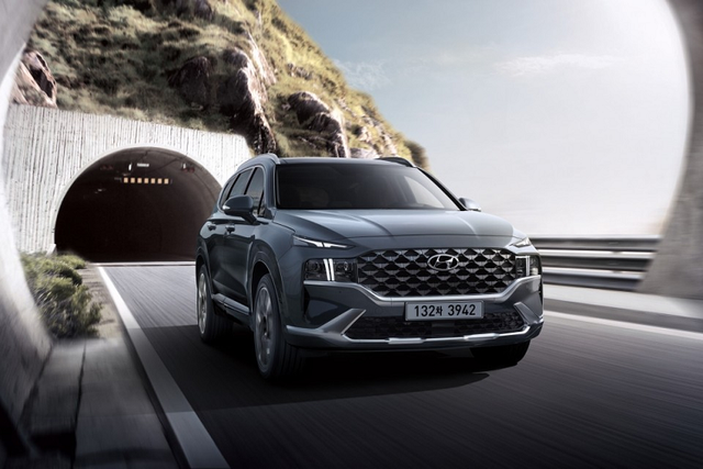 Chi tiết Hyundai SantaFe 2023 từ 554 triệu đồng tại Hàn Quốc Chi tiet Hyundai SantaFe 2023 tu 554 trieu dong tai Han Quoc