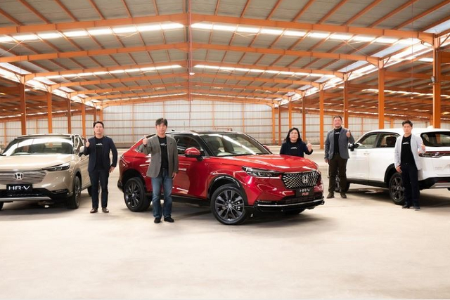 Chi tiết Honda HR-V 2022 động cơ tăng áp 1.5L từ 665 triệu đồng Chi tiet Honda HR-V 2022 dong co tang ap 1.5L tu 665 trieu dong