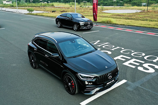 Xuất hiện Mercedes-AMG GLA 45 S 4Matic+ hơn 3,4 tỷ ở Hà Nội - Hình 12 Xuat hien Mercedes-AMG GLA 45 S 4Matic+ hon 3,4 ty o Ha Noi-Hinh-12
