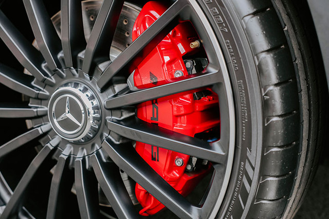 Xuất hiện Mercedes-AMG GLA 45 S 4Matic+ hơn 3,4 tỷ ở Hà Nội - Hình 5 Xuat hien Mercedes-AMG GLA 45 S 4Matic+ hon 3,4 ty o Ha Noi-Hinh-5