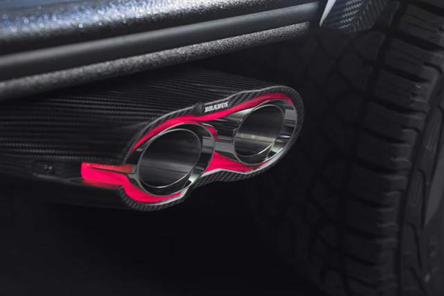 Đại gia chi 16 tỷ độ G63 thành bán tải Brabus 800 Adventure XLP - Hình 8 Dai gia chi 16 ty do G63 thanh ban tai Brabus 800 Adventure XLP-Hinh-8