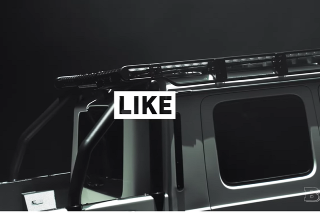 Đại gia chi 16 tỷ độ G63 thành bán tải Brabus 800 Adventure XLP - Hình 7 Dai gia chi 16 ty do G63 thanh ban tai Brabus 800 Adventure XLP-Hinh-7