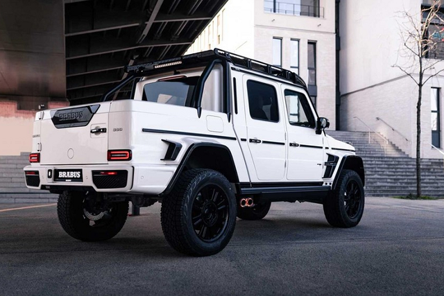 Đại gia chi 16 tỷ độ G63 thành bán tải Brabus 800 Adventure XLP - Hình 3 Dai gia chi 16 ty do G63 thanh ban tai Brabus 800 Adventure XLP-Hinh-3