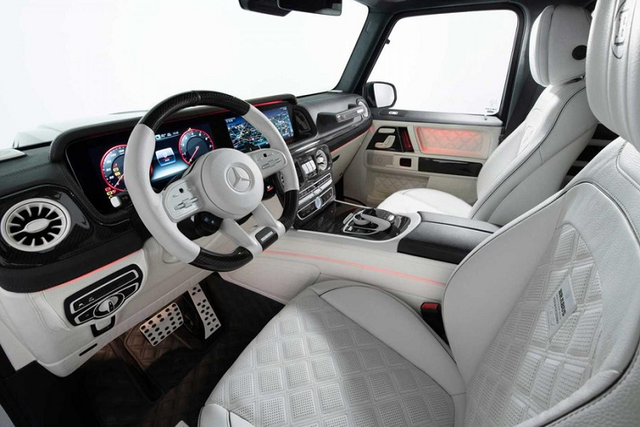 Đại gia chi 16 tỷ độ G63 thành bán tải Brabus 800 Adventure XLP - Hình 4 Dai gia chi 16 ty do G63 thanh ban tai Brabus 800 Adventure XLP-Hinh-4