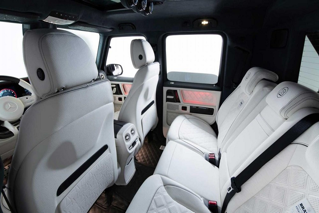 Đại gia chi 16 tỷ độ G63 thành bán tải Brabus 800 Adventure XLP - Hình 5 Dai gia chi 16 ty do G63 thanh ban tai Brabus 800 Adventure XLP-Hinh-5