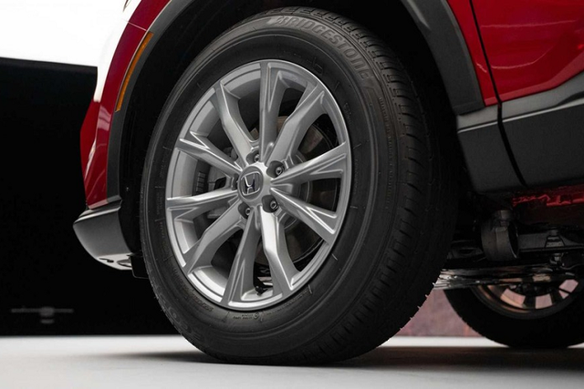 Chi tiết Honda CR-V 2023 thế hệ mới đẹp từ trong ra ngoài - Hình 5 Chi tiet Honda CR-V 2023 the he moi dep tu trong ra ngoai-Hinh-5